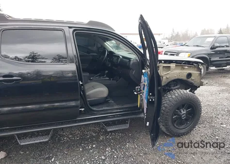 2017 Toyota Tacoma Sr from USA, damaged, VIN 5TFAX5GN6HX100606